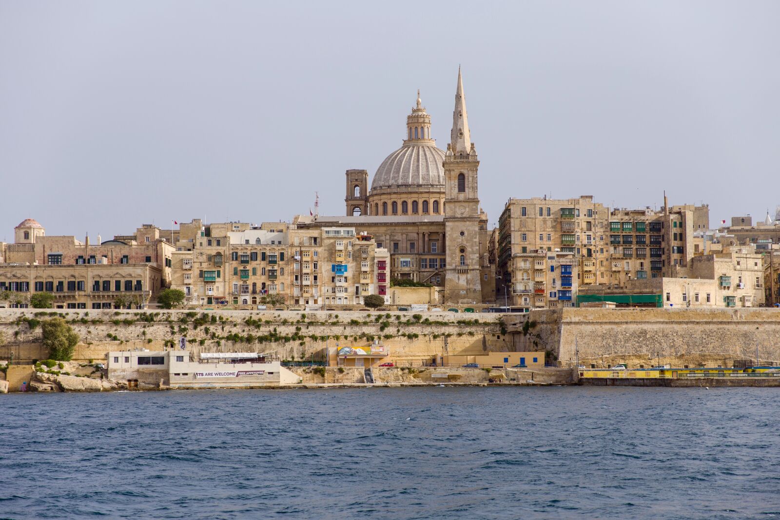 Canon EOS 6D sample photo. Malta, church, basilica of photography