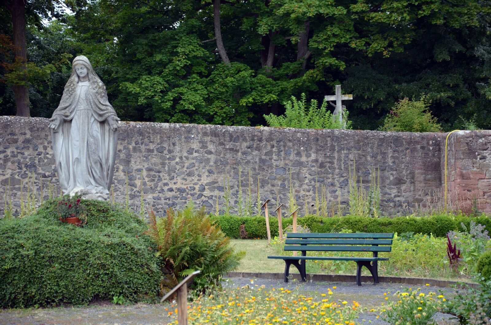 Nikon D5100 sample photo. Fulda, maria, mother of photography