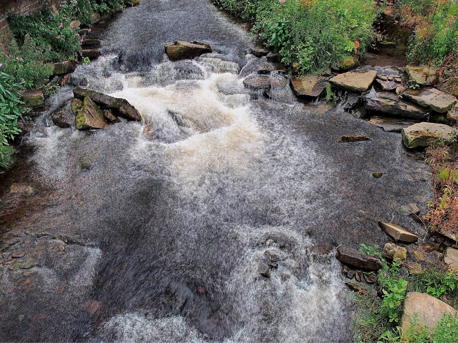 Olympus OM-D E-M5 sample photo. River, stream, flow photography