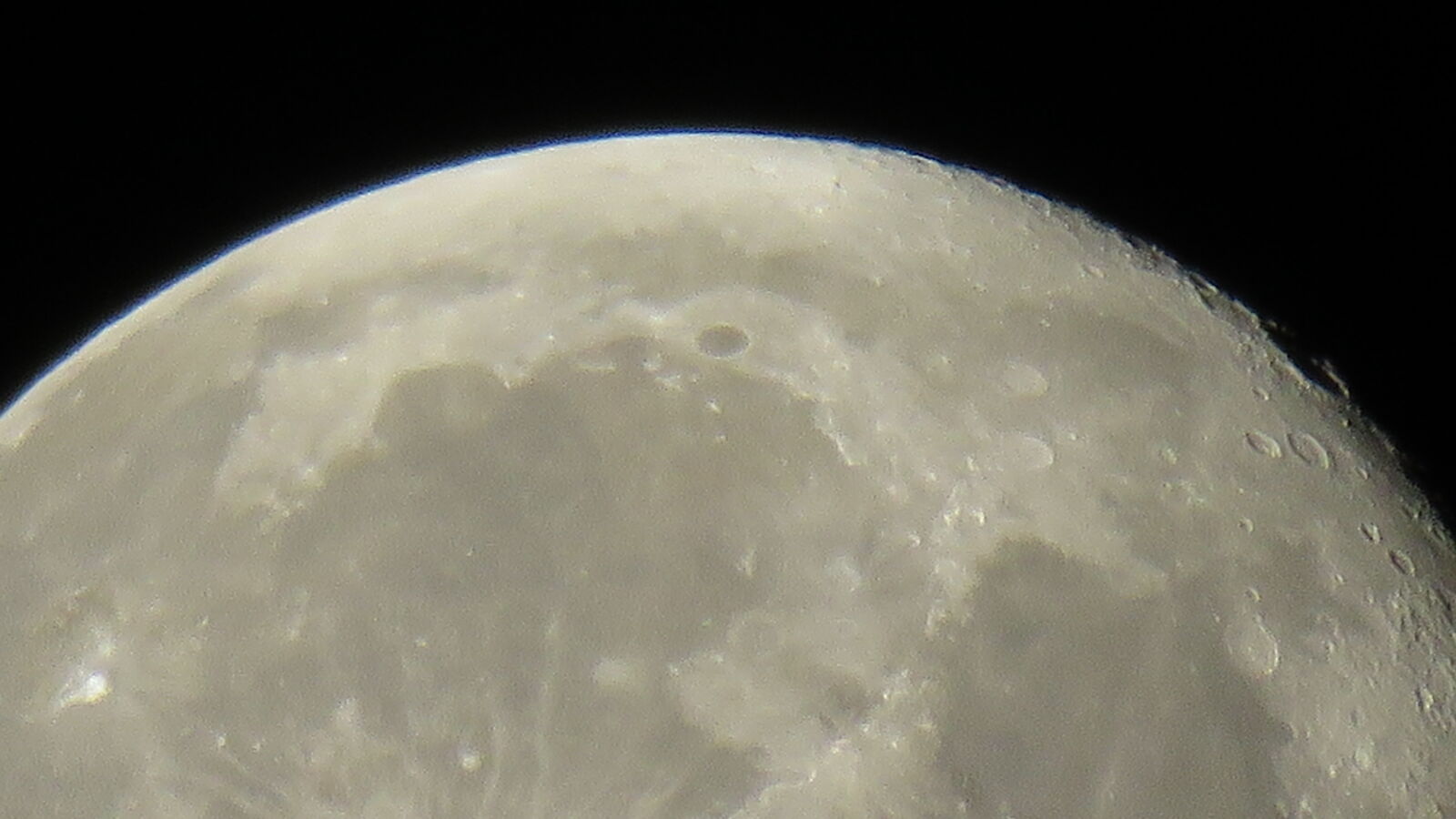 Canon PowerShot SX60 HS sample photo. The, moon photography