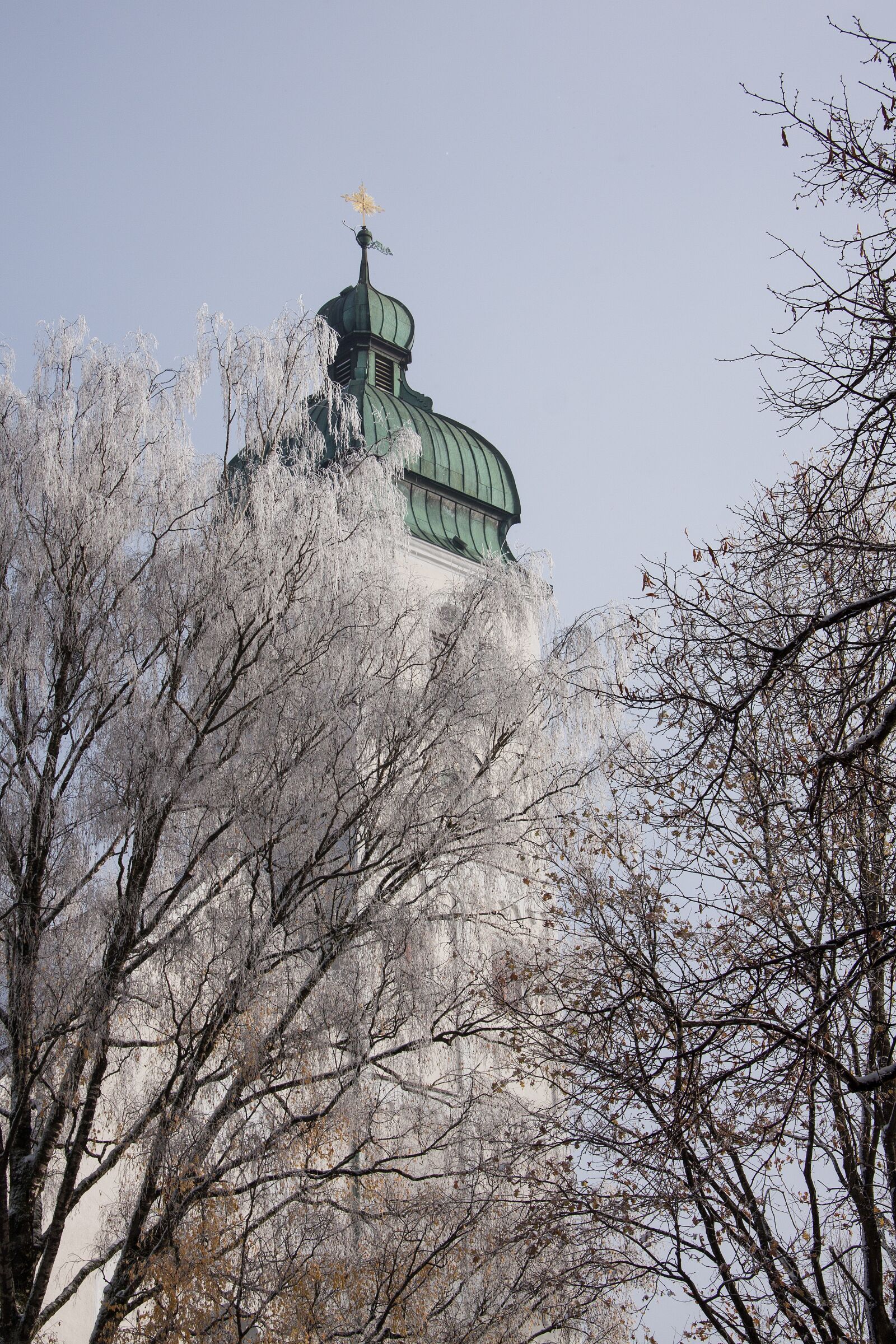 Canon EOS 50D sample photo. Church, steeple, sun photography