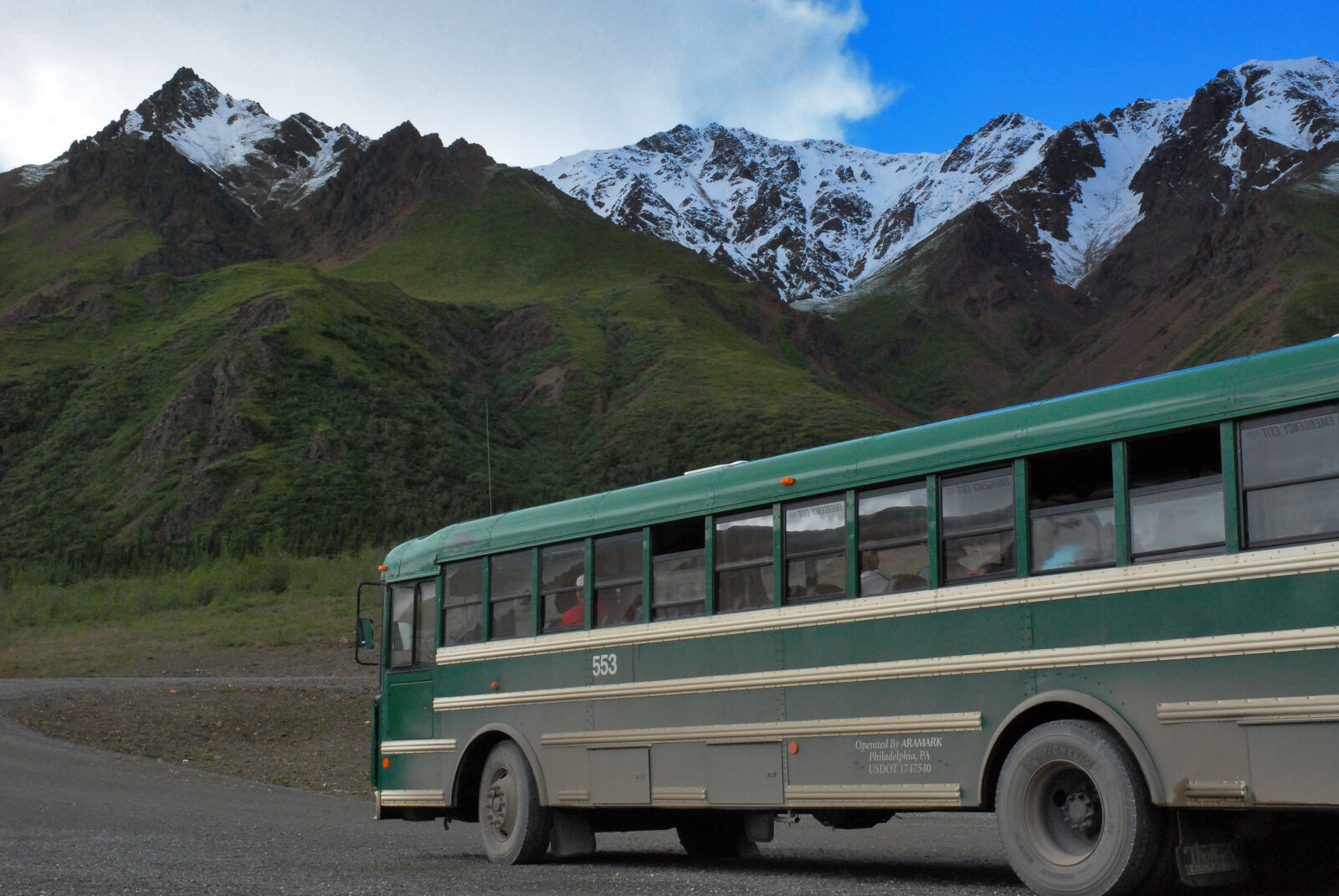 Nikon D80 sample photo. Bus, road, mountain, trip photography