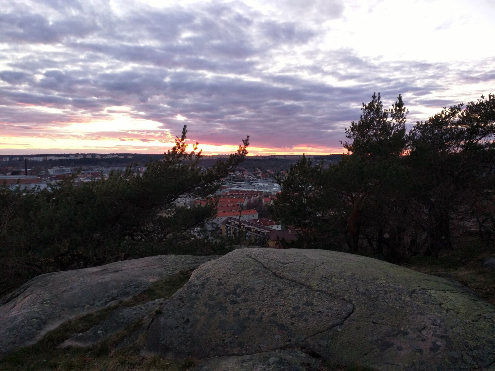 Motorola Nexus 6 sample photo. Cityview, gothenburg, overview, sunset photography