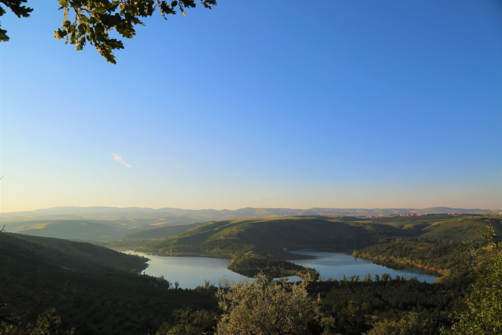 Canon EF 24-105mm F4L IS USM sample photo. Landscape, lake, nature photography