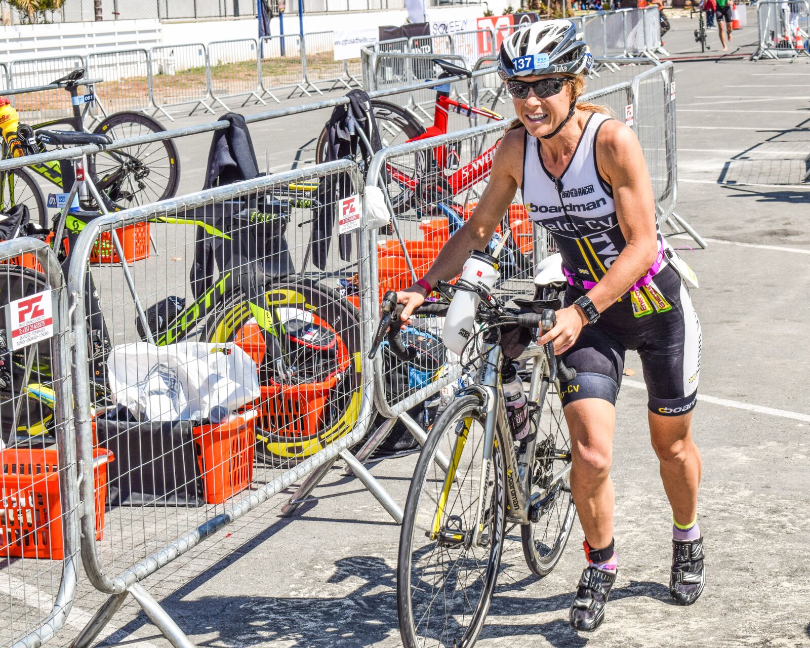 Nikon D3300 sample photo. Triathlon, athlete, fatigue photography