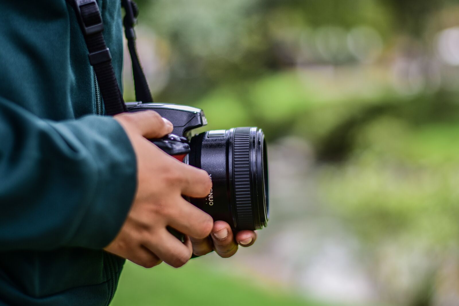 Nikon D3400 sample photo. Girl taking photo, camera photography