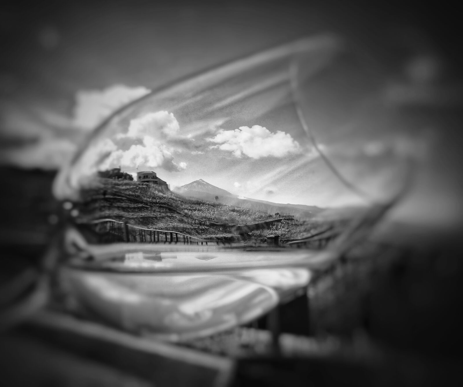 HUAWEI P20 lite sample photo. Wine, teide national park photography