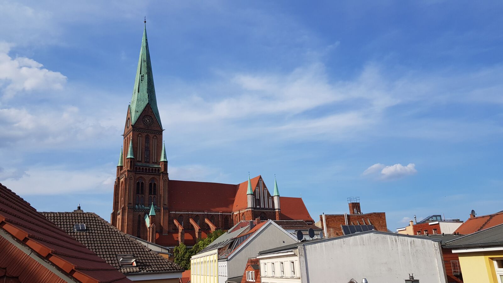 Samsung Galaxy S8 sample photo. Schwerin, northern germany, mecklenburg photography
