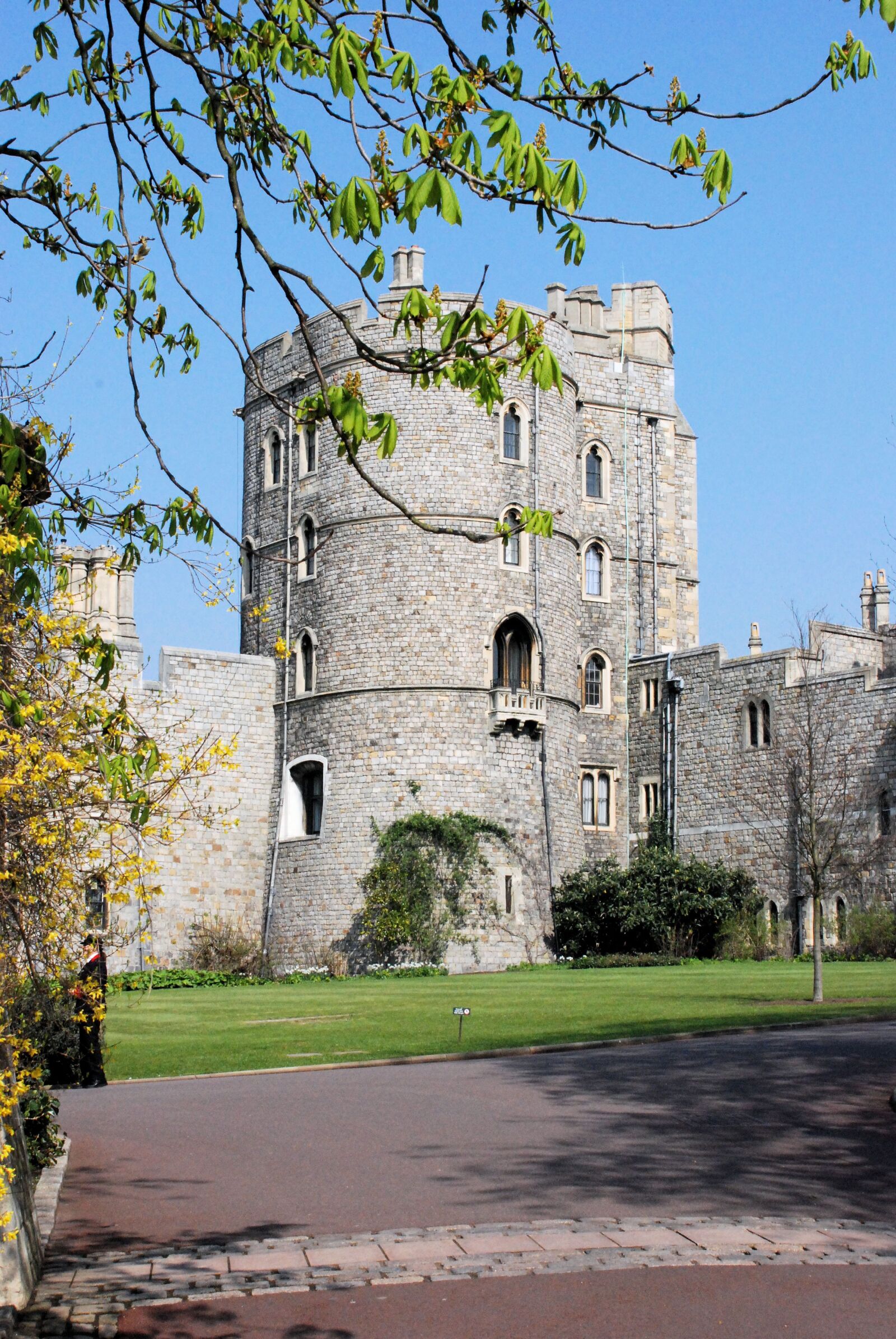 Nikon D80 sample photo. Windsor castle, royalty, historical photography
