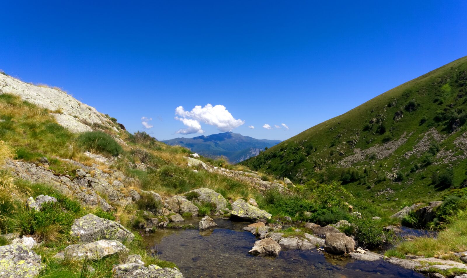 Sony a6000 sample photo. Mountain, source, nature photography