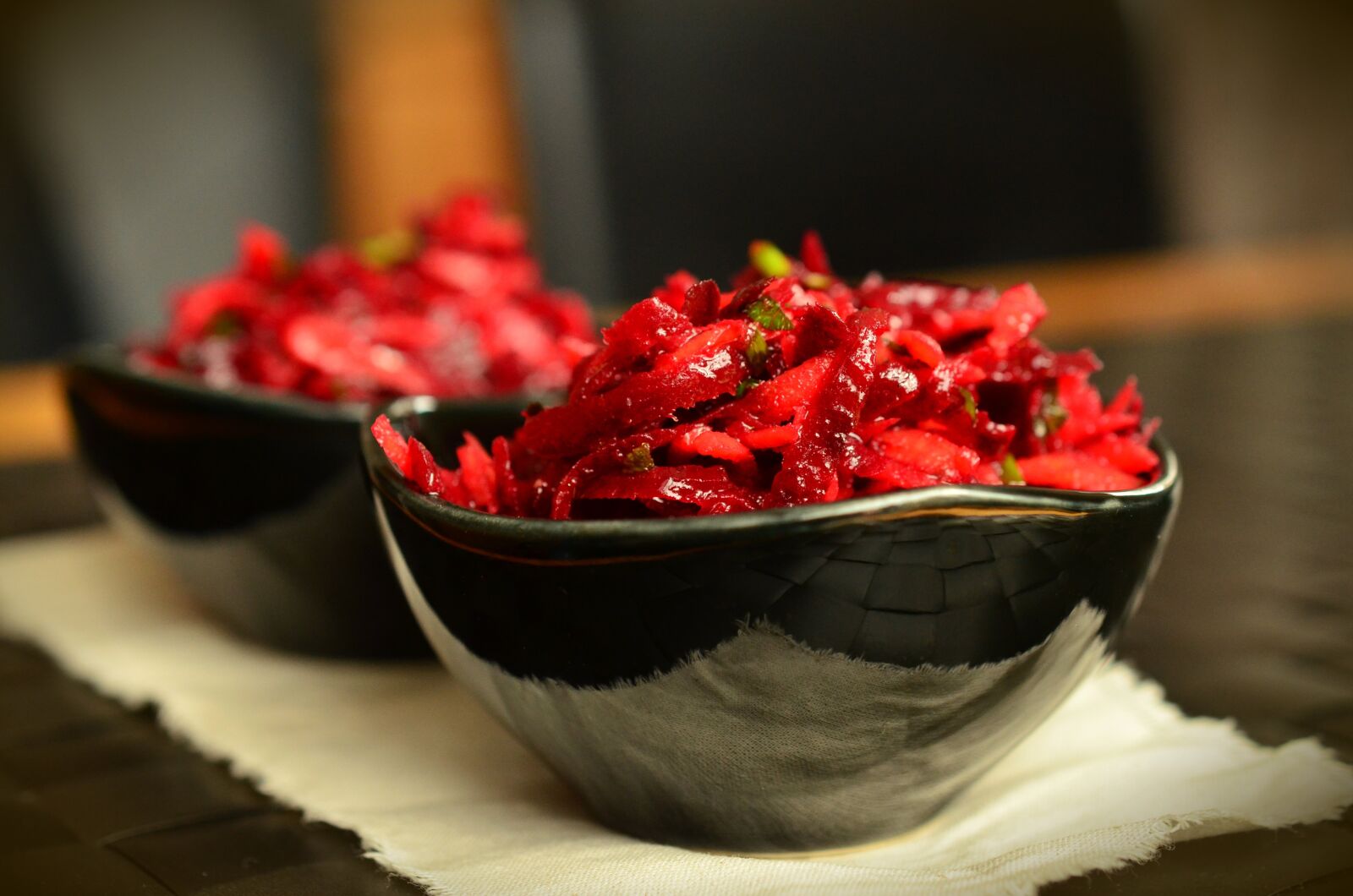 Nikon D5100 sample photo. Beetroot, salad, red photography