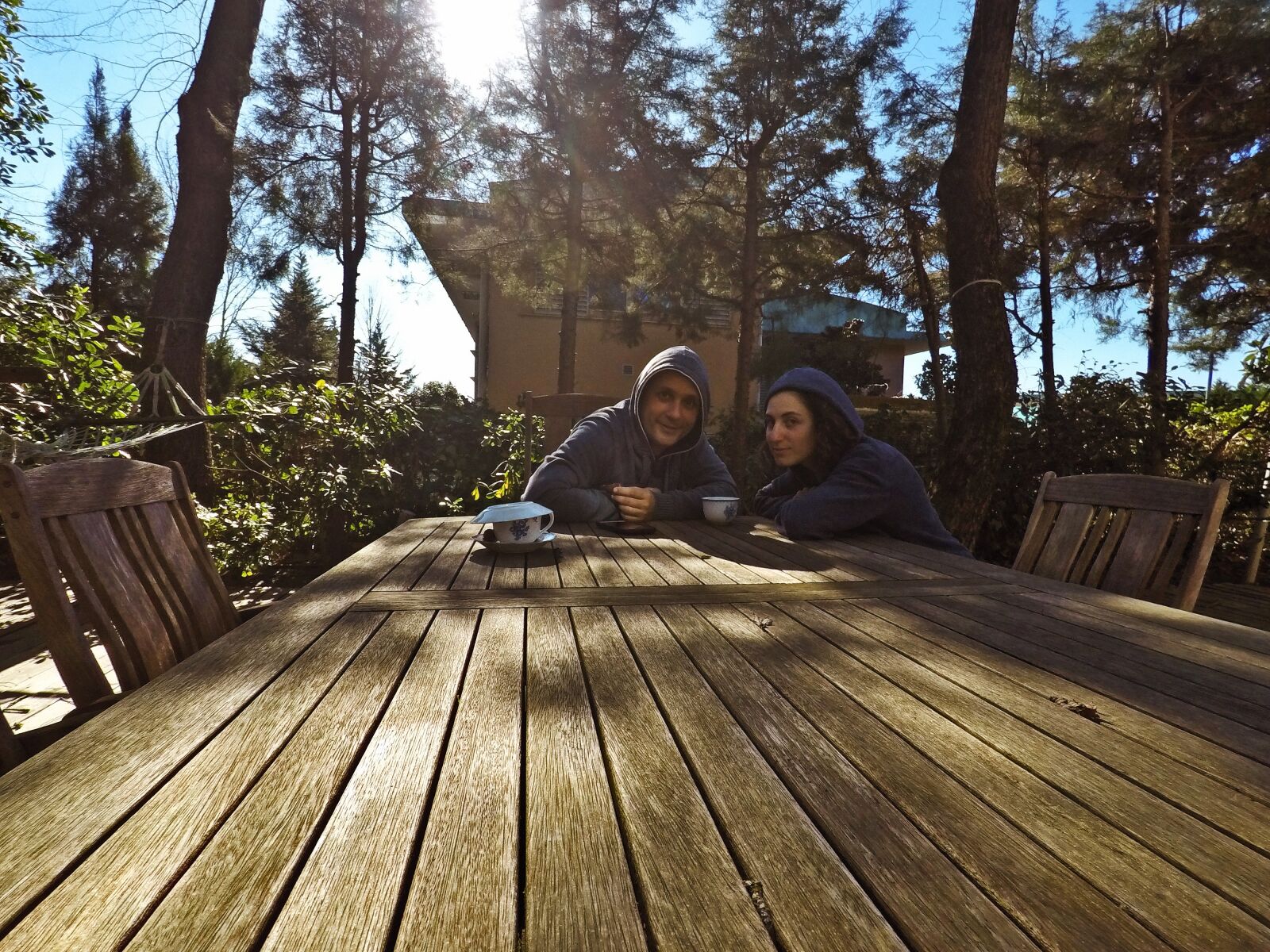 GoPro Hero5 Black sample photo. Tree house, family, love photography