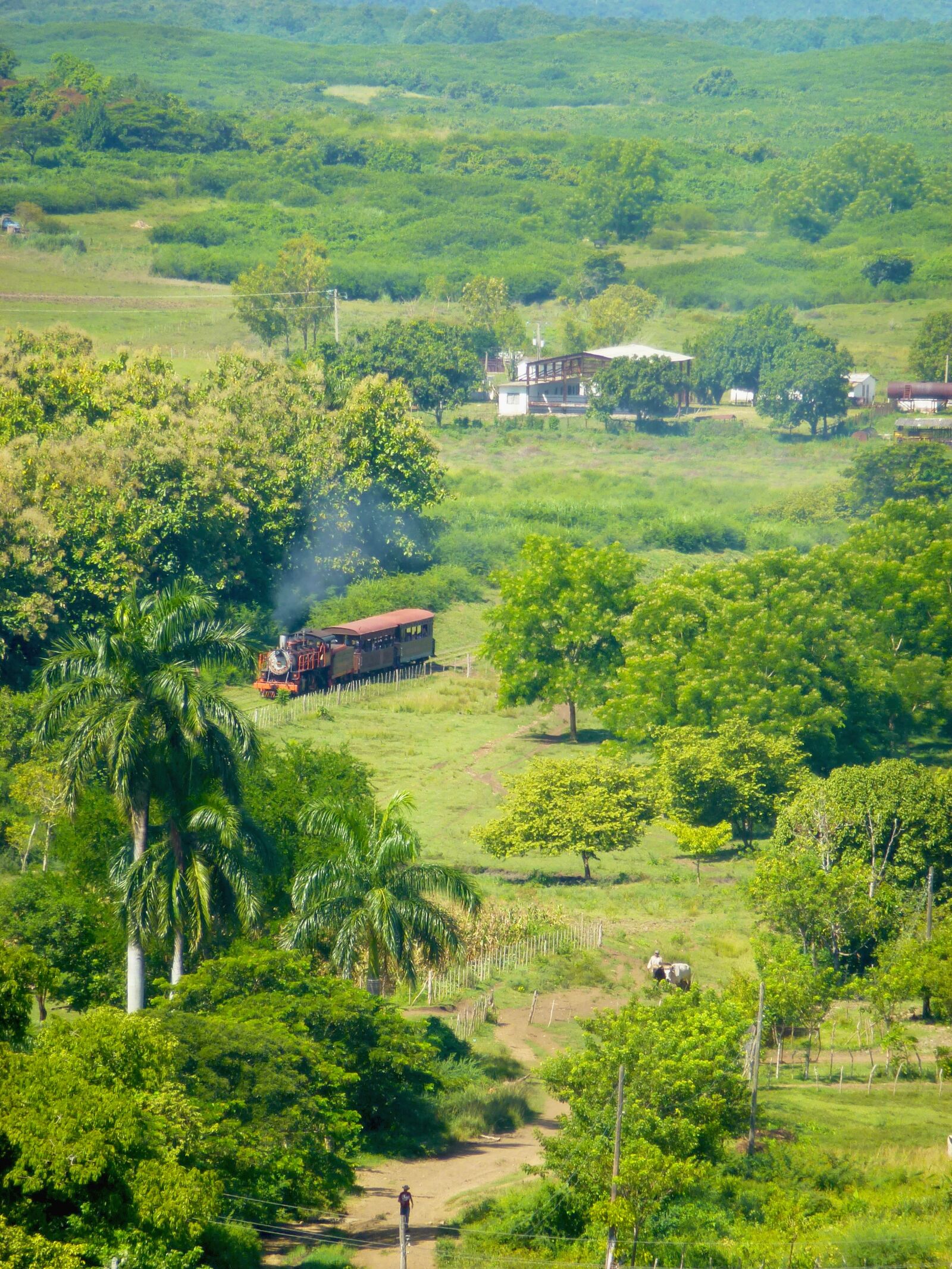 Panasonic Lumix DMC-ZS10 (Lumix DMC-TZ20 / Lumix DMC-TZ22) sample photo. Old train, trinidad, rural photography