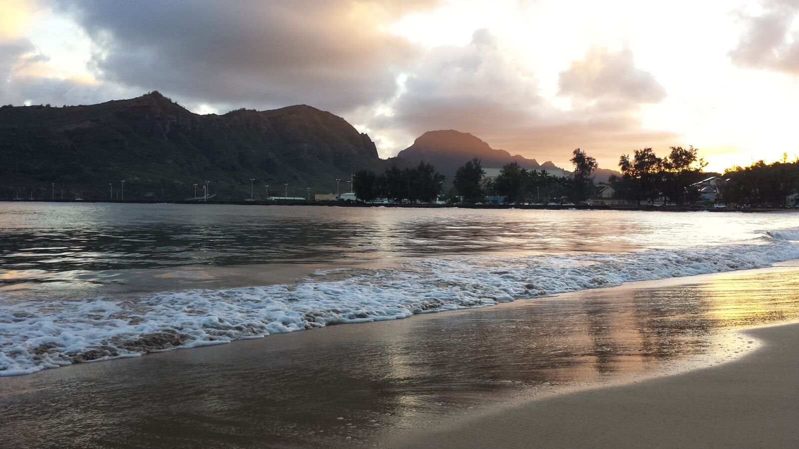 Samsung Galaxy S4 sample photo. Hawaii, beach, sunset photography