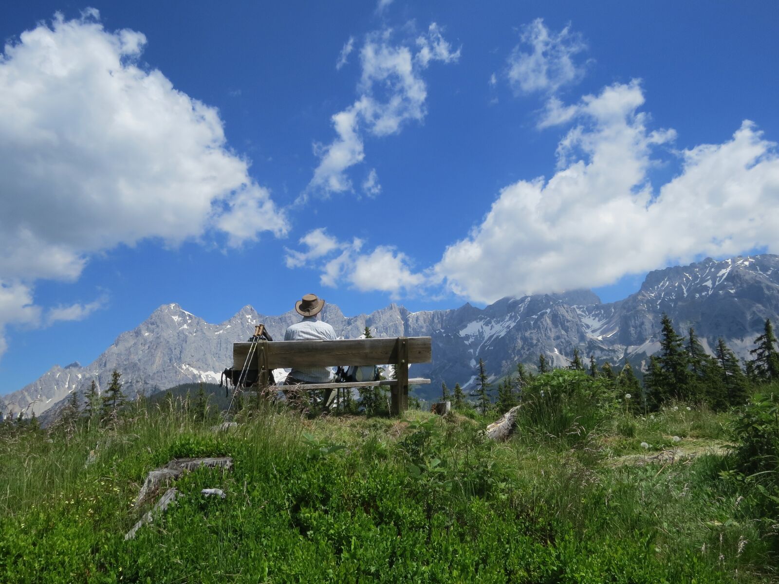 Canon PowerShot SX50 HS sample photo. Mountains, landscape, nature photography