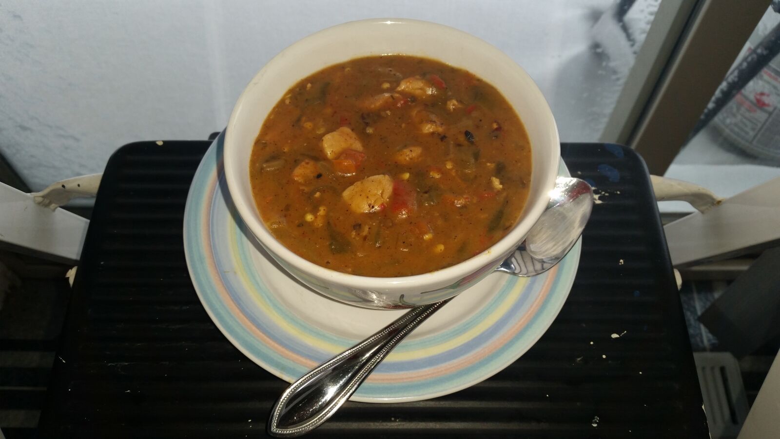 Samsung Galaxy S5 sample photo. Food, bowl, chili photography