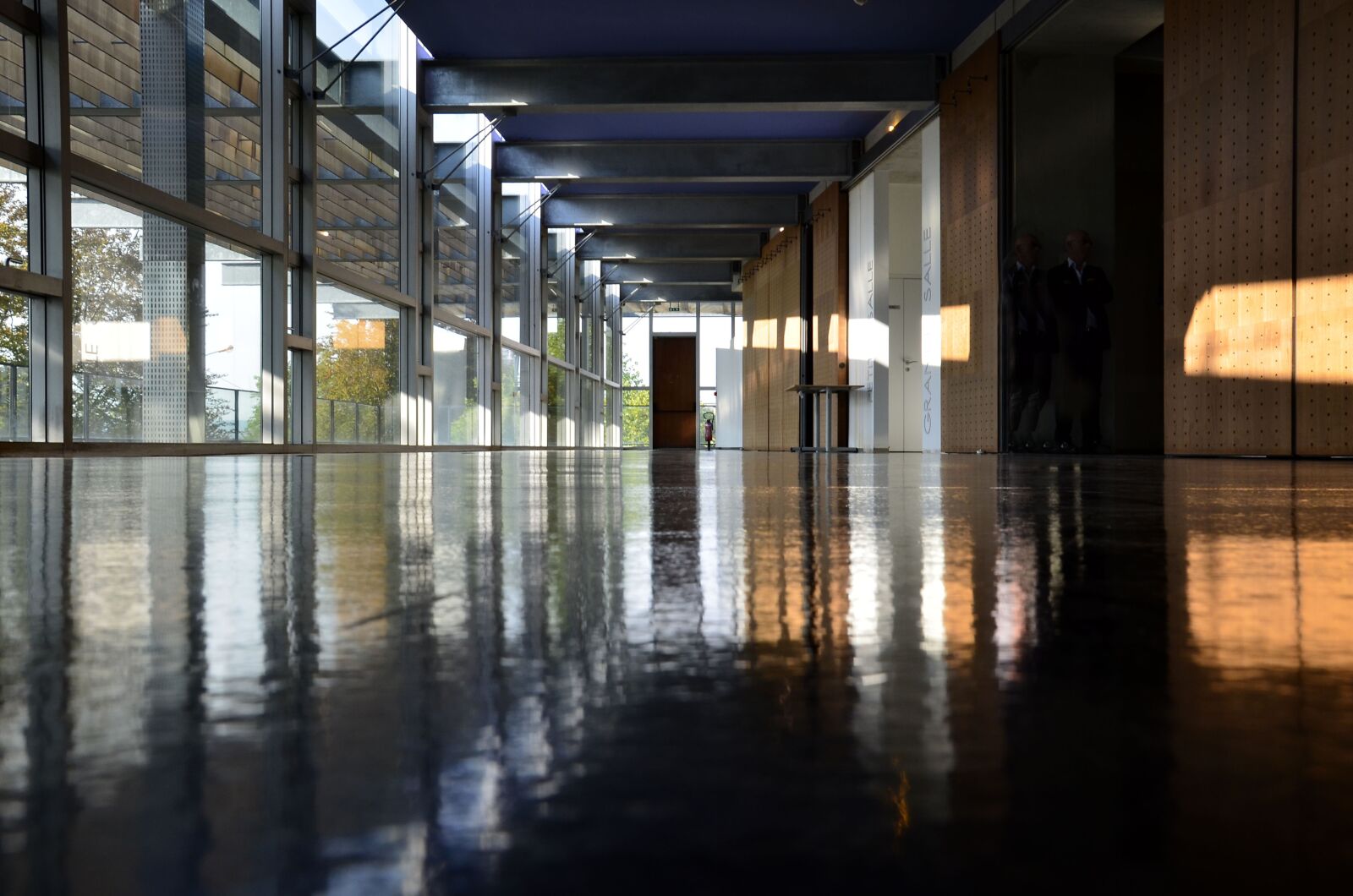 Nikon D5100 sample photo. Architecture, corridor, light photography