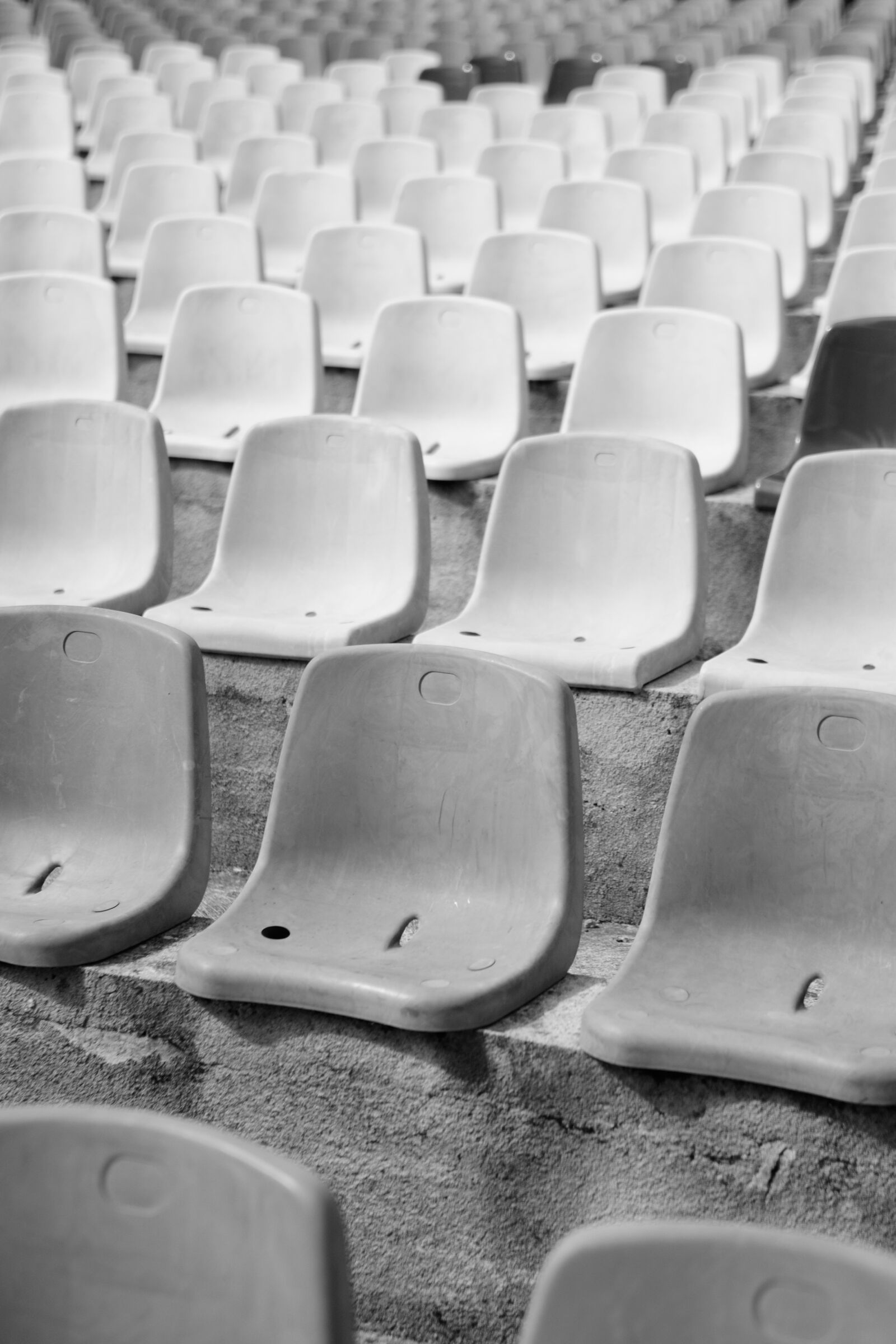 Nikon D90 sample photo. Chair, audience, chairs photography