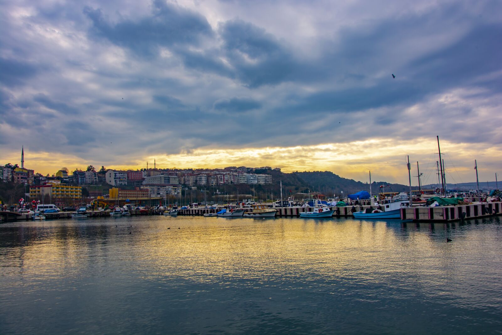 Nikon D5200 sample photo. Marine, sunset, water photography