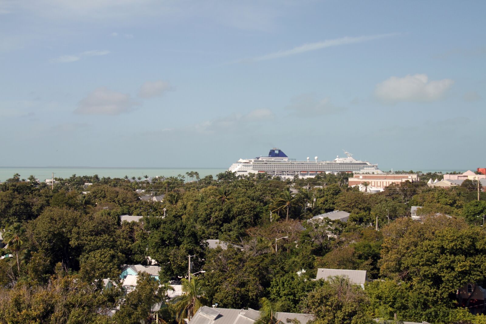 Canon EOS 7D sample photo. Key west, cruise, ship photography
