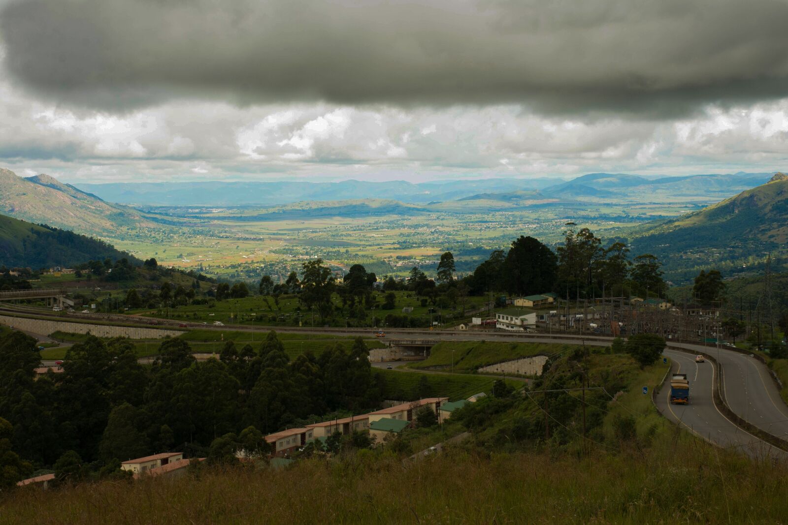 Nikon D7100 sample photo. Road, highway, mountain photography