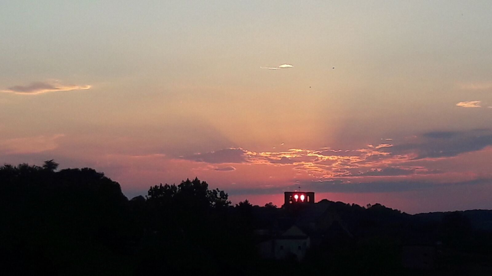 Samsung Galaxy A5(2016) sample photo. Sunrise, sunset, nature photography