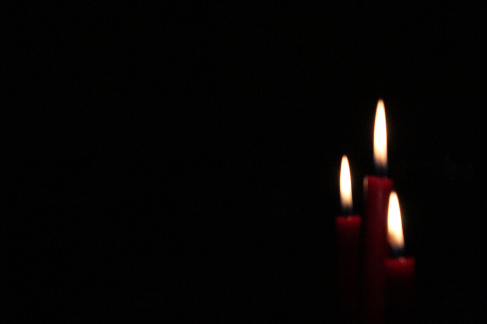 Canon EOS 550D (EOS Rebel T2i / EOS Kiss X4) sample photo. Candles, christmas, flame photography
