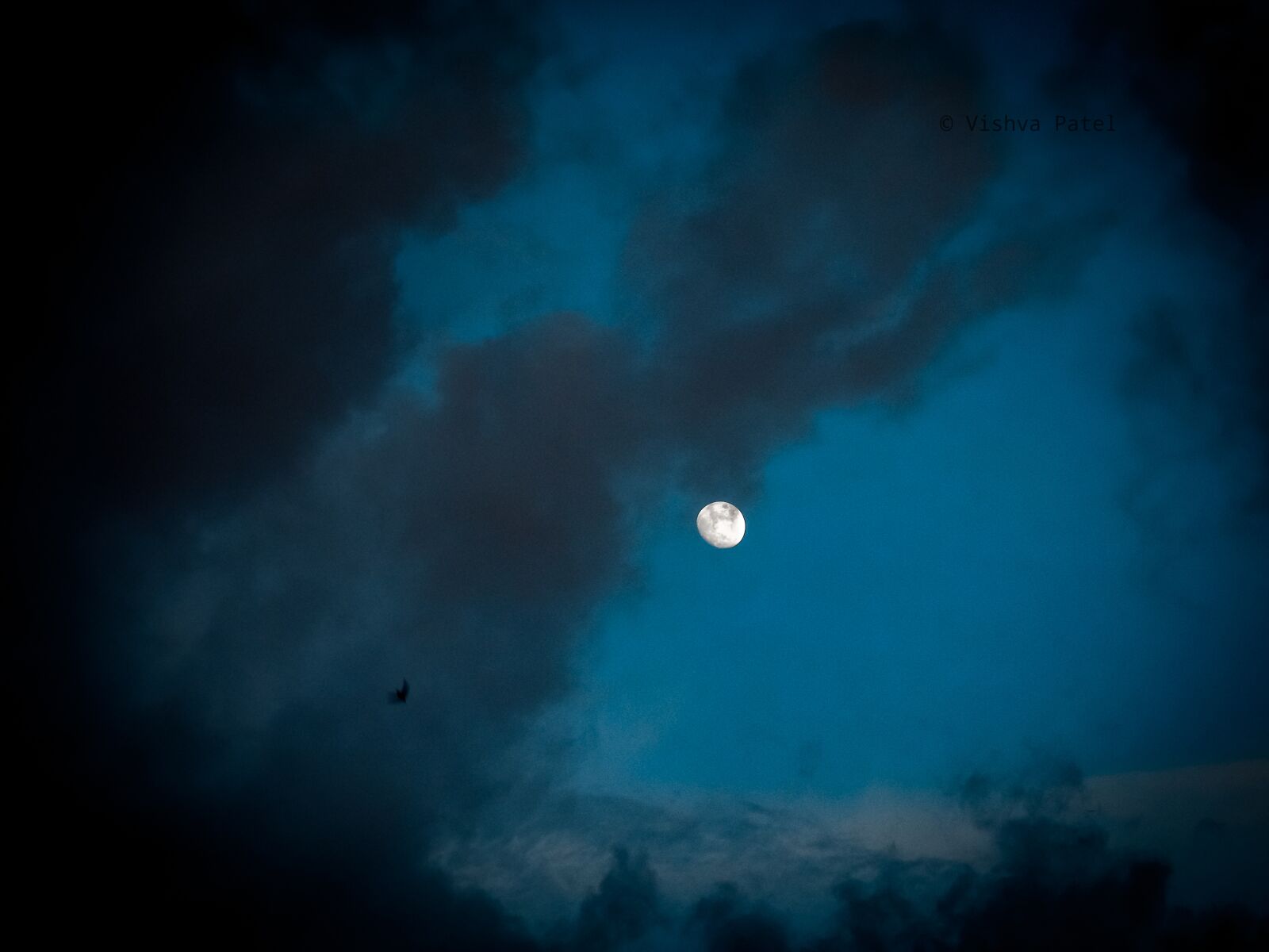 Nikon Coolpix P900 sample photo. Moon, sky, sky moon photography