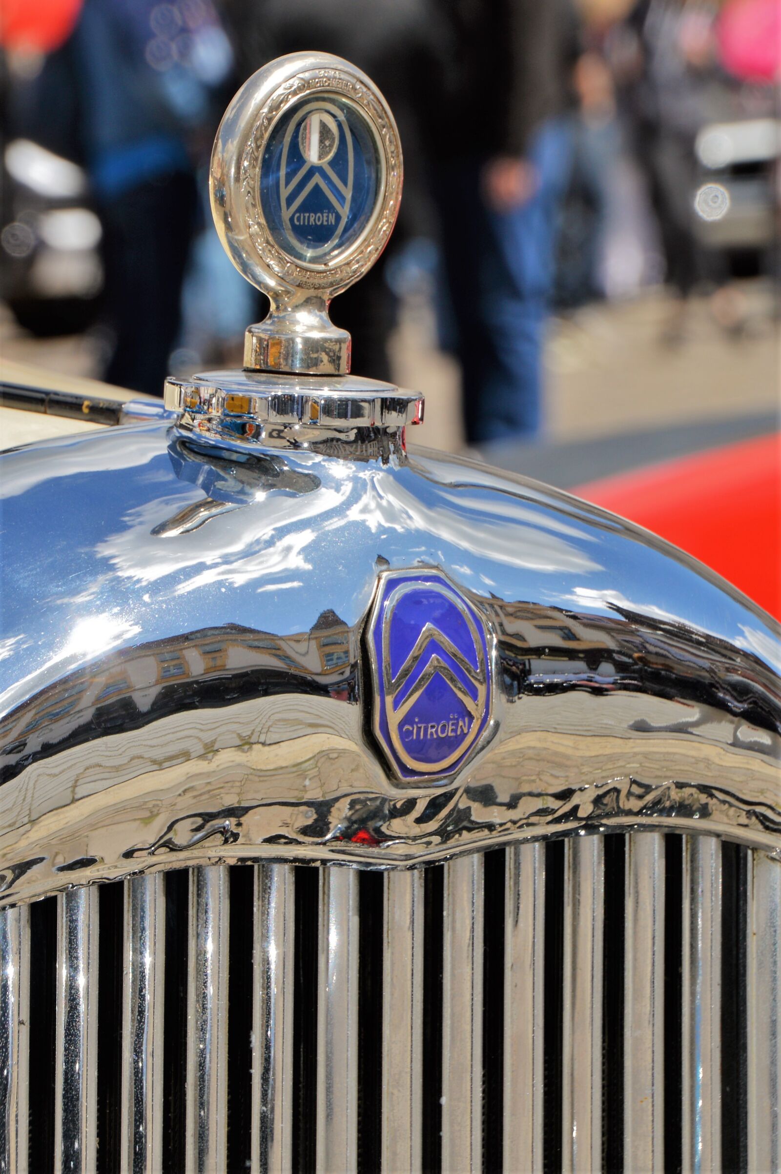 Nikon D3200 sample photo. Citroën, mark, car photography