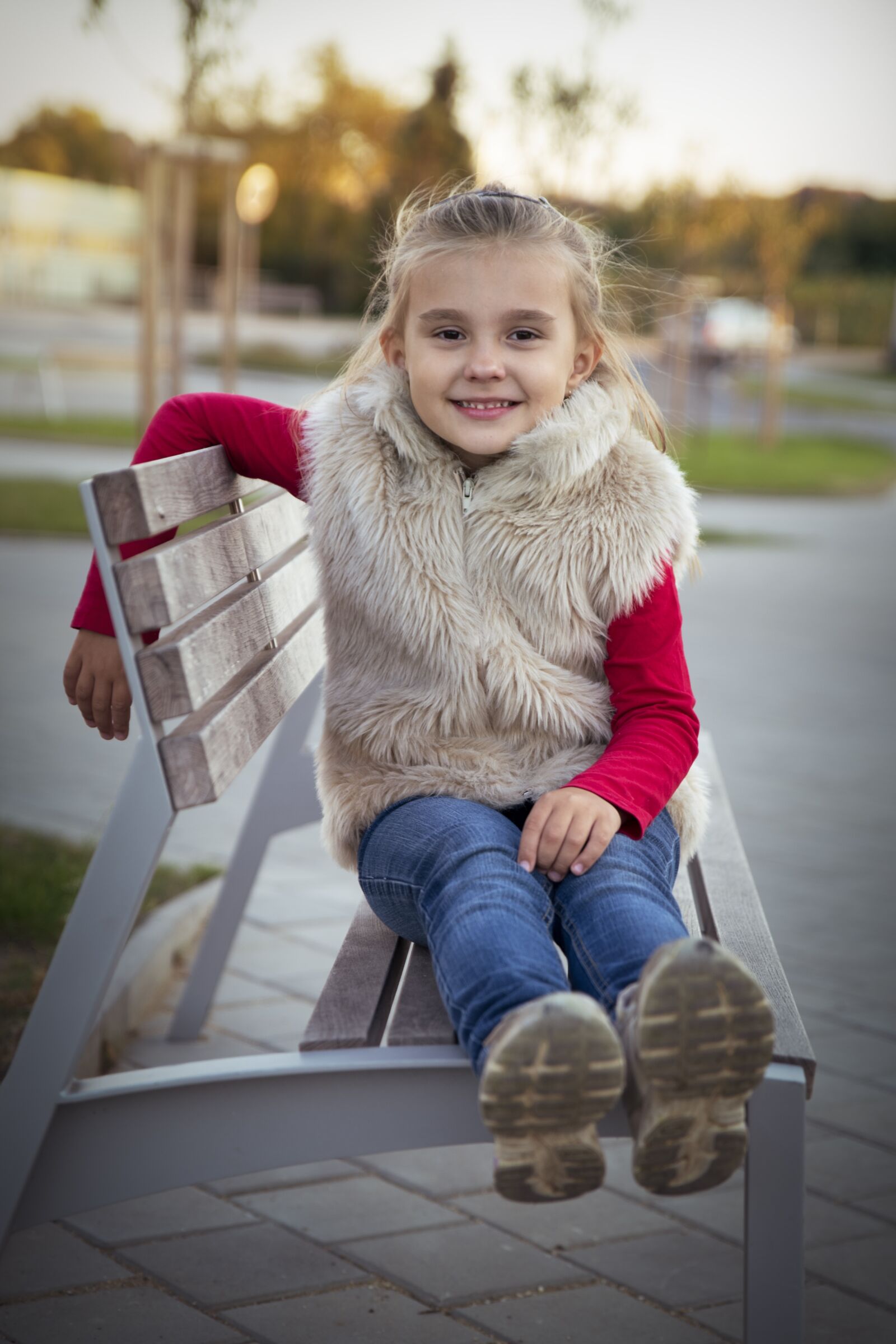 Tamron SP 24-70mm F2.8 Di VC USD sample photo. Autumn, mood, children photography