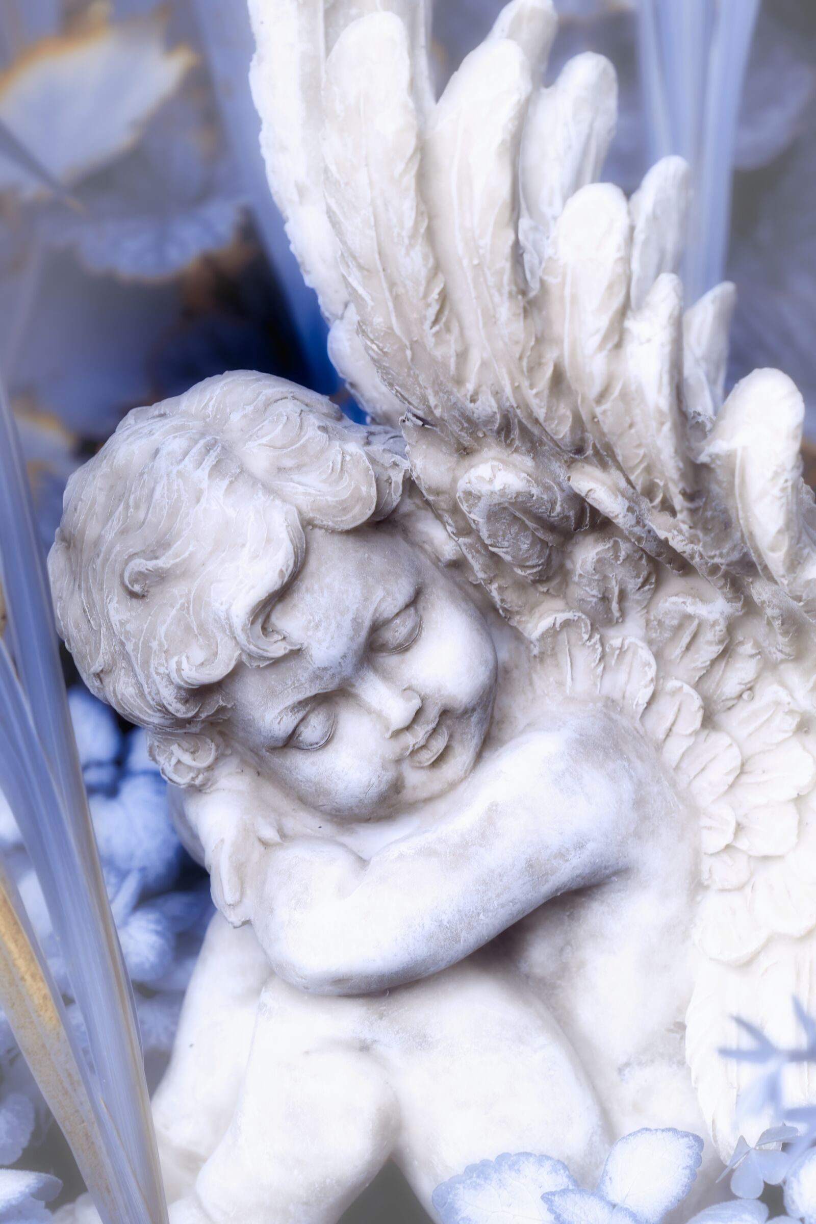Canon EOS 200D (EOS Rebel SL2 / EOS Kiss X9) sample photo. Angel, religion, faith photography