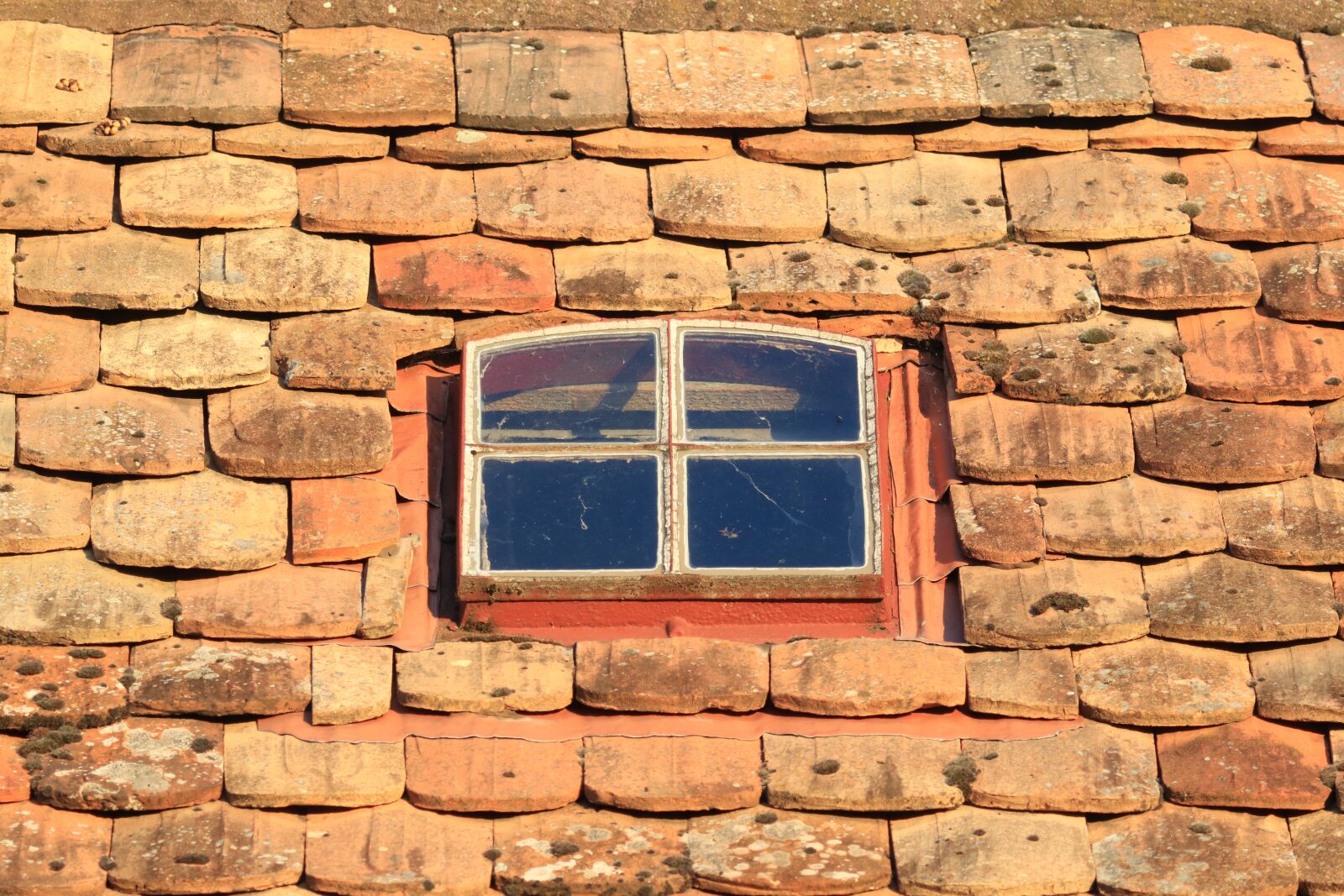 Canon EOS 80D sample photo. Window, bricks, roof photography