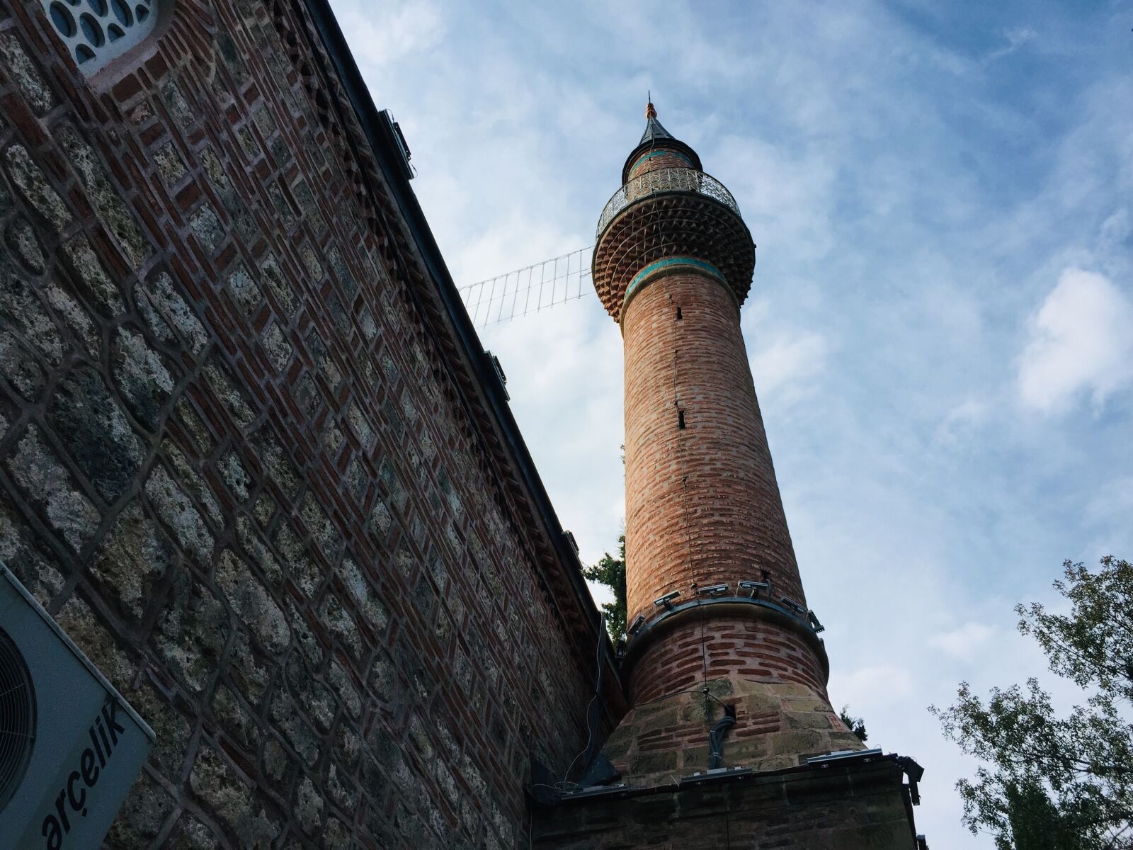 Apple iPhone 6 sample photo. Cami, masjid, turkey photography