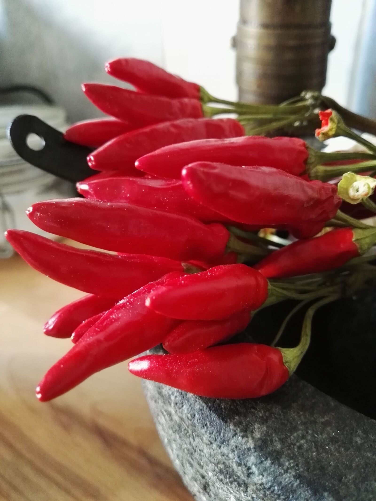 HUAWEI P8 sample photo. Chili, chilli pepper, red photography