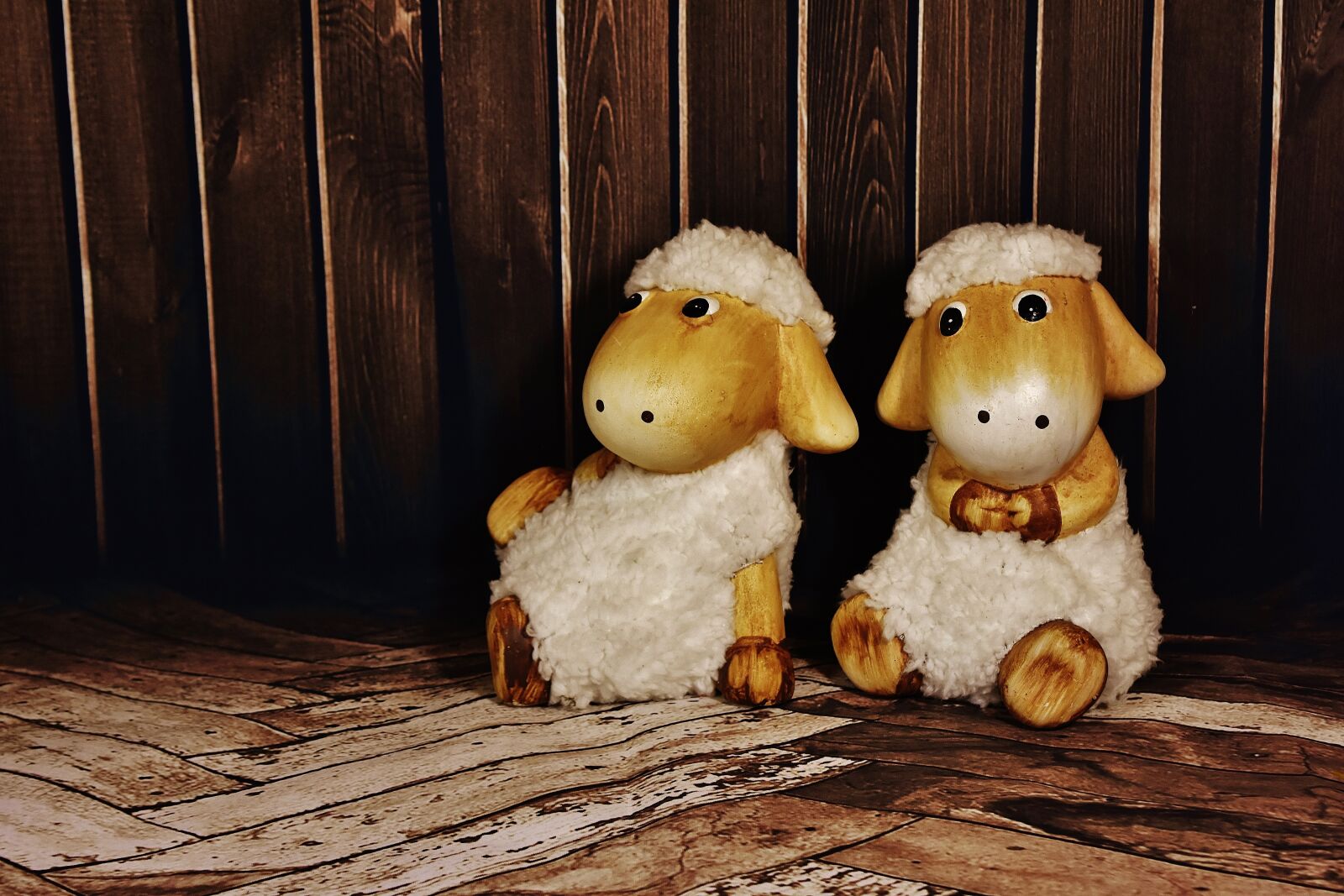 Nikon D7200 sample photo. Figure, sheep, decoration photography