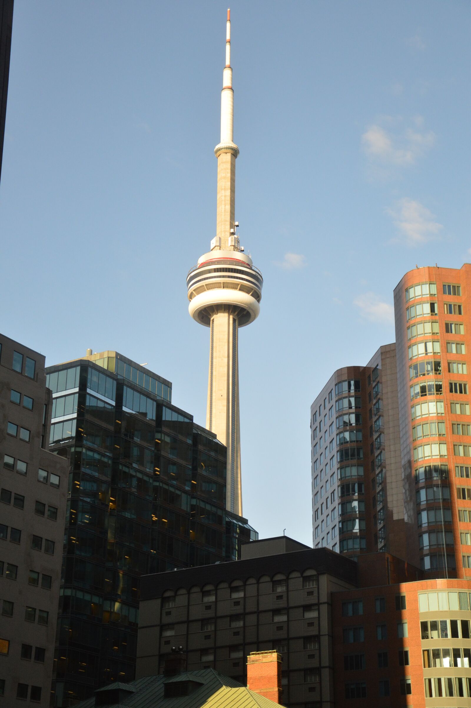 Nikon D3200 sample photo. Cn, tower, toronto photography