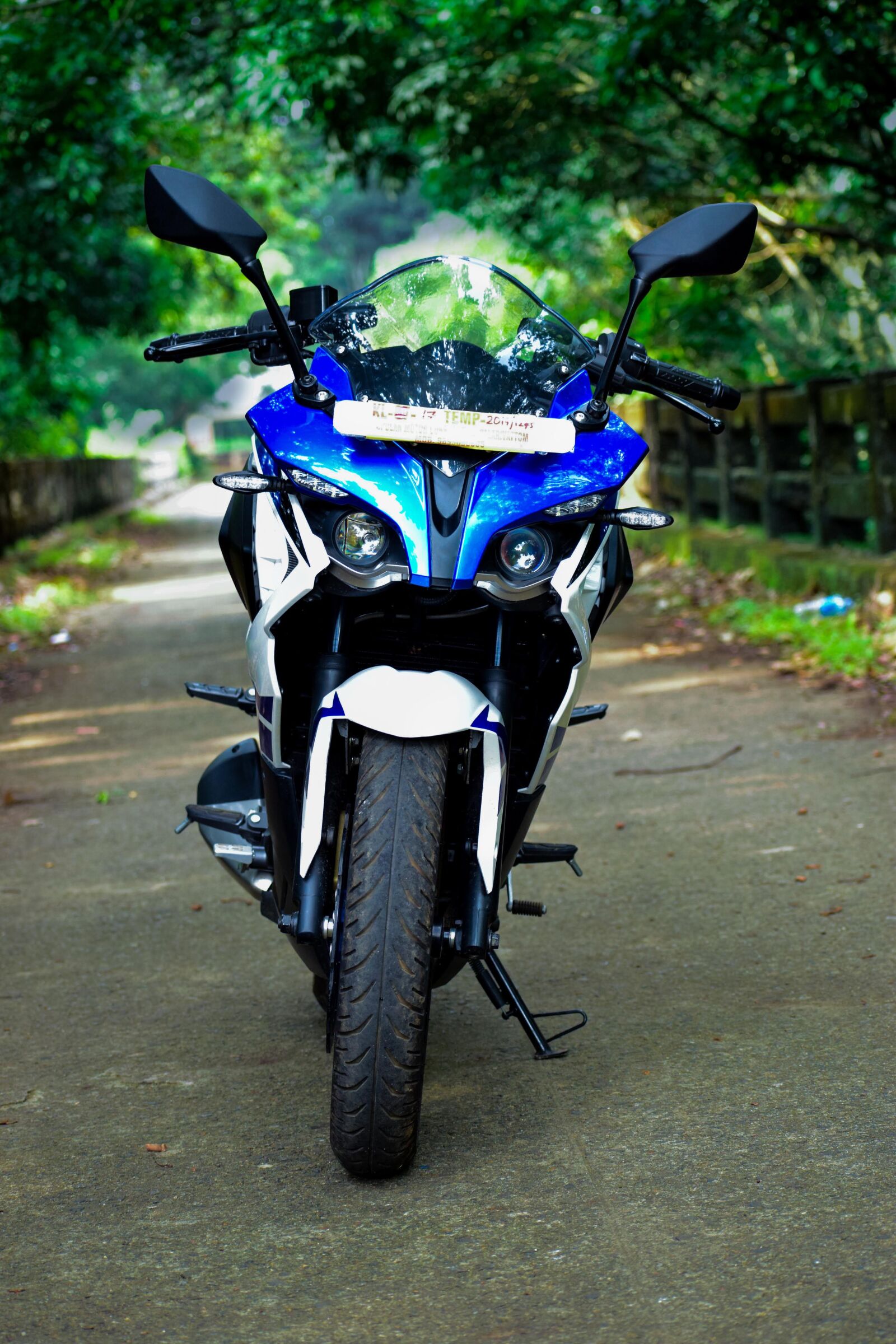 Nikon D5300 sample photo. Rs200, pulsar, racing photography