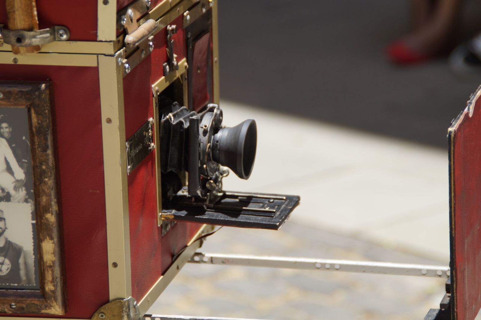 Sony SLT-A58 sample photo. Camera, old, antique photography