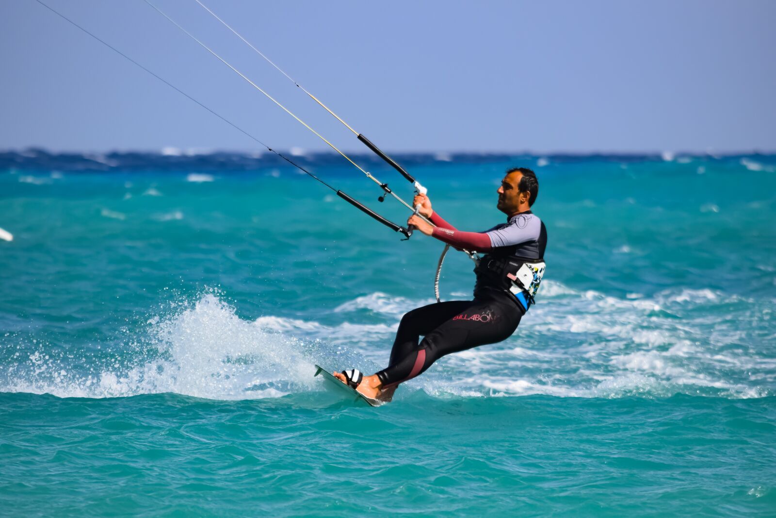 Nikon D3300 sample photo. Kite surf, surfer, surfing photography