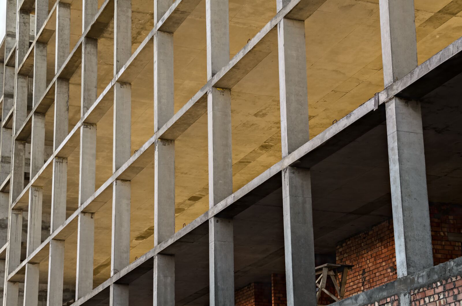 Nikon D7000 sample photo. Buildings, concrete, construction photography