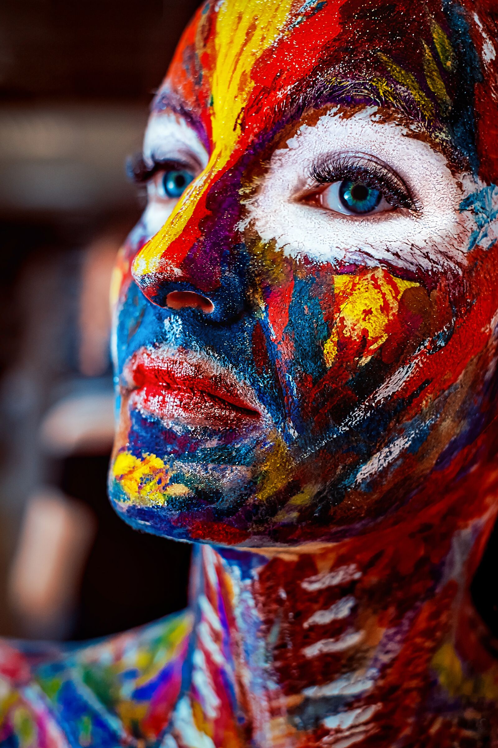 Fujifilm X-E1 + Fujifilm XF 35mm F1.4 R sample photo. Rainbow, paint, color photography