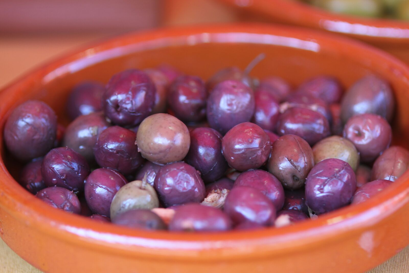 Canon EOS 7D sample photo. Olives, olive, oil photography