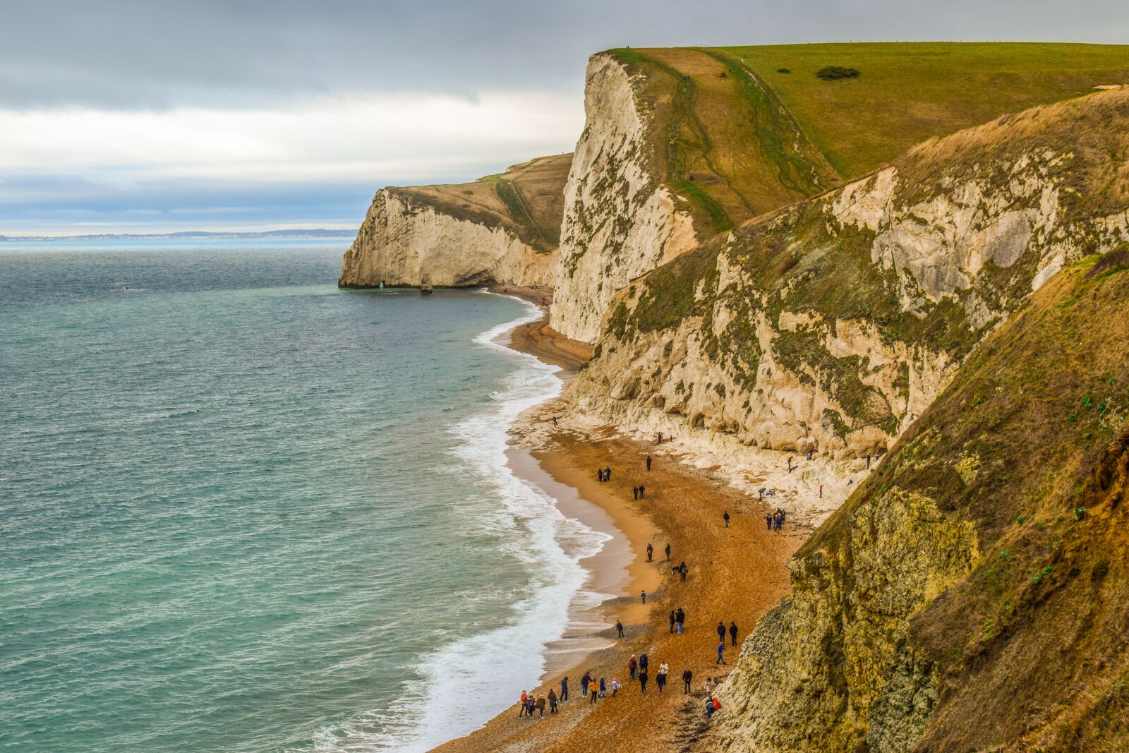 Nikon D3300 sample photo. Jurassic coast, dorset, england photography