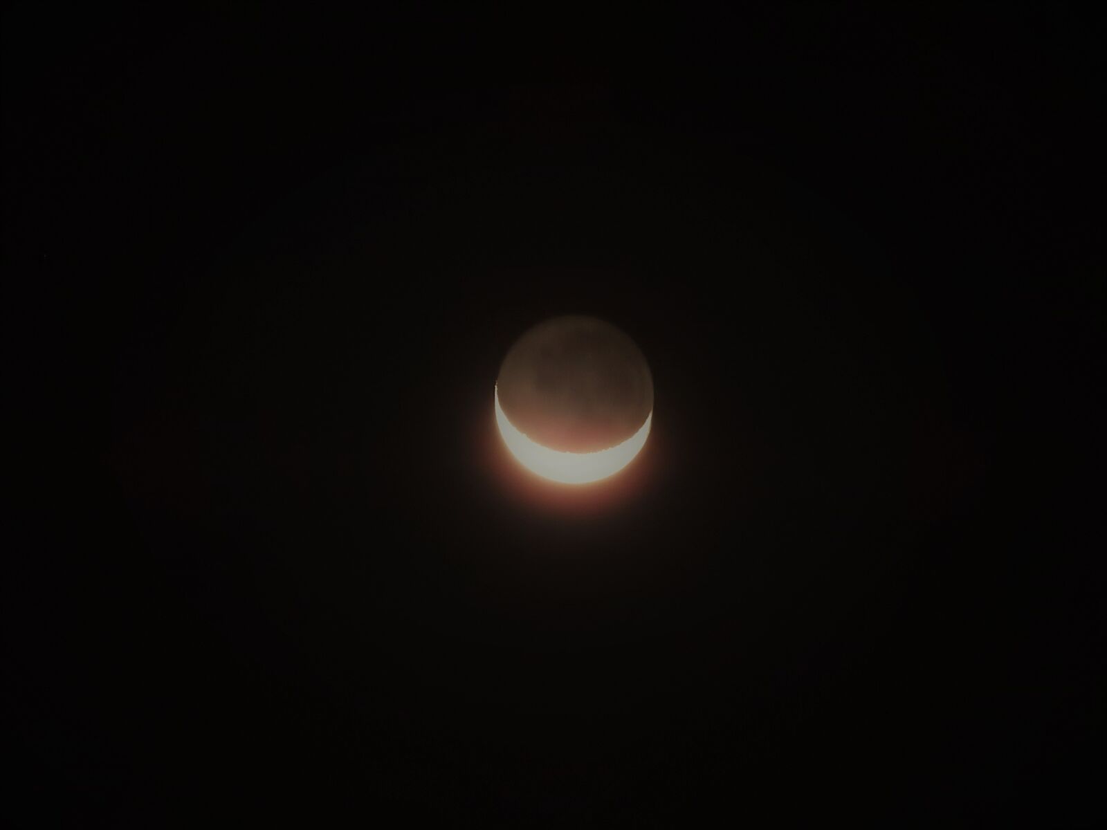 Nikon Coolpix P900 sample photo. Moon, half moon, night photography