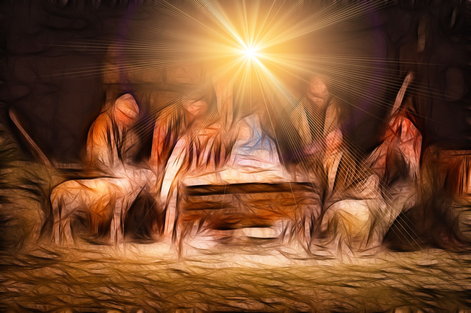 Nikon D300S sample photo. Christmas, crib, christ photography