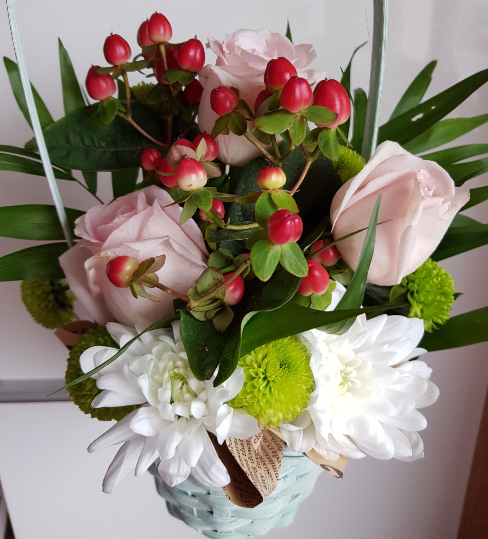Samsung Galaxy S8+ sample photo. Flowers, bouquets, pink photography