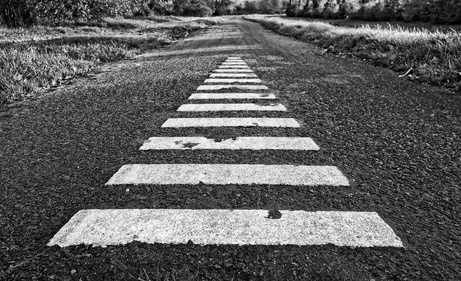 Sony Cyber-shot DSC-RX100 sample photo. Road, marking, road marking photography