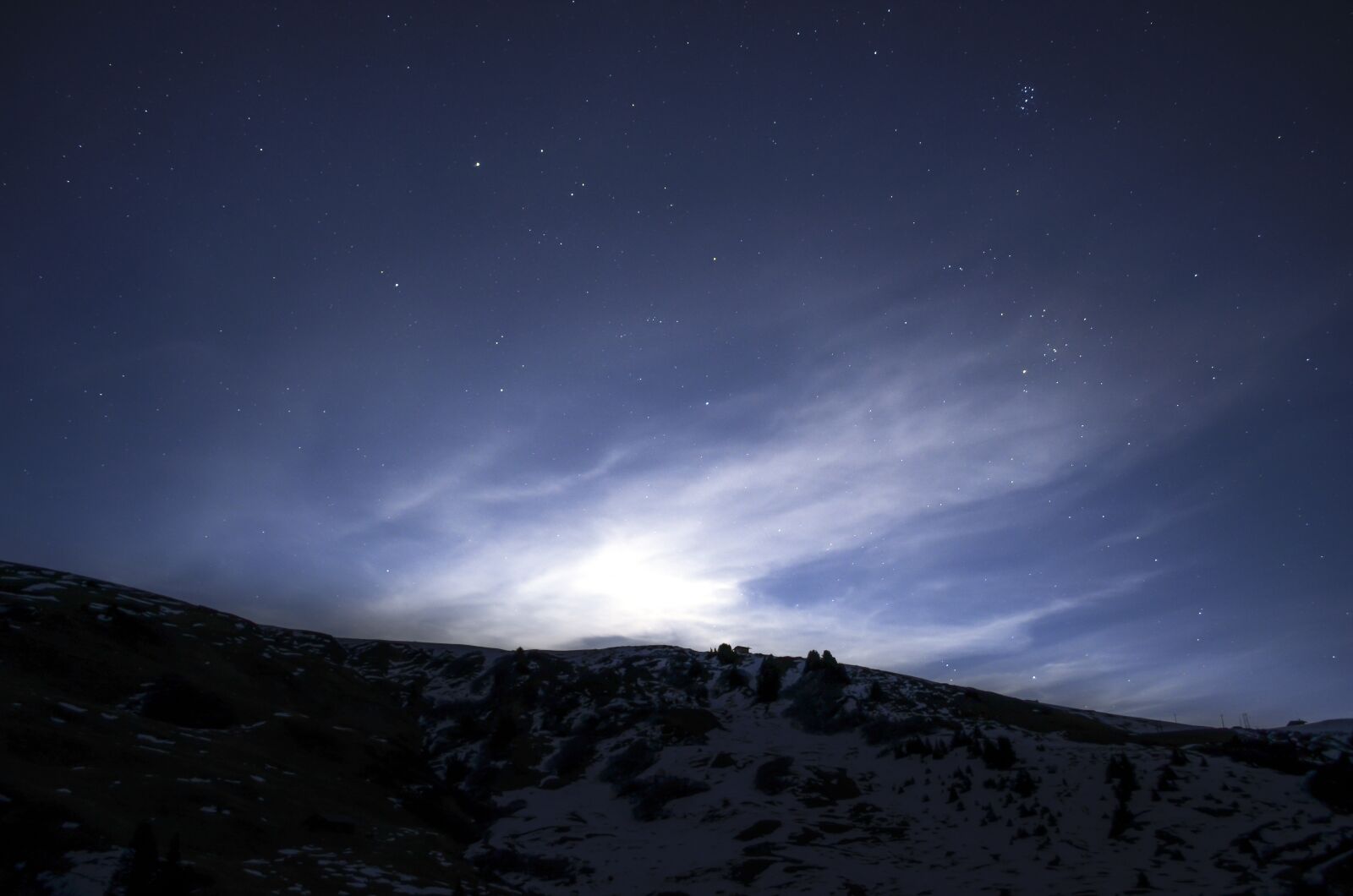Nikon D5100 sample photo. Sky, star, night photography