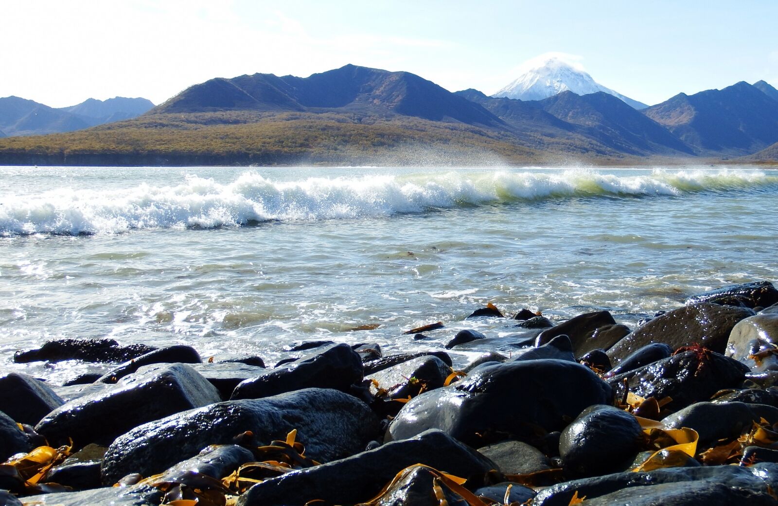Fujifilm FinePix S1 sample photo. Ocean, beach, coast photography