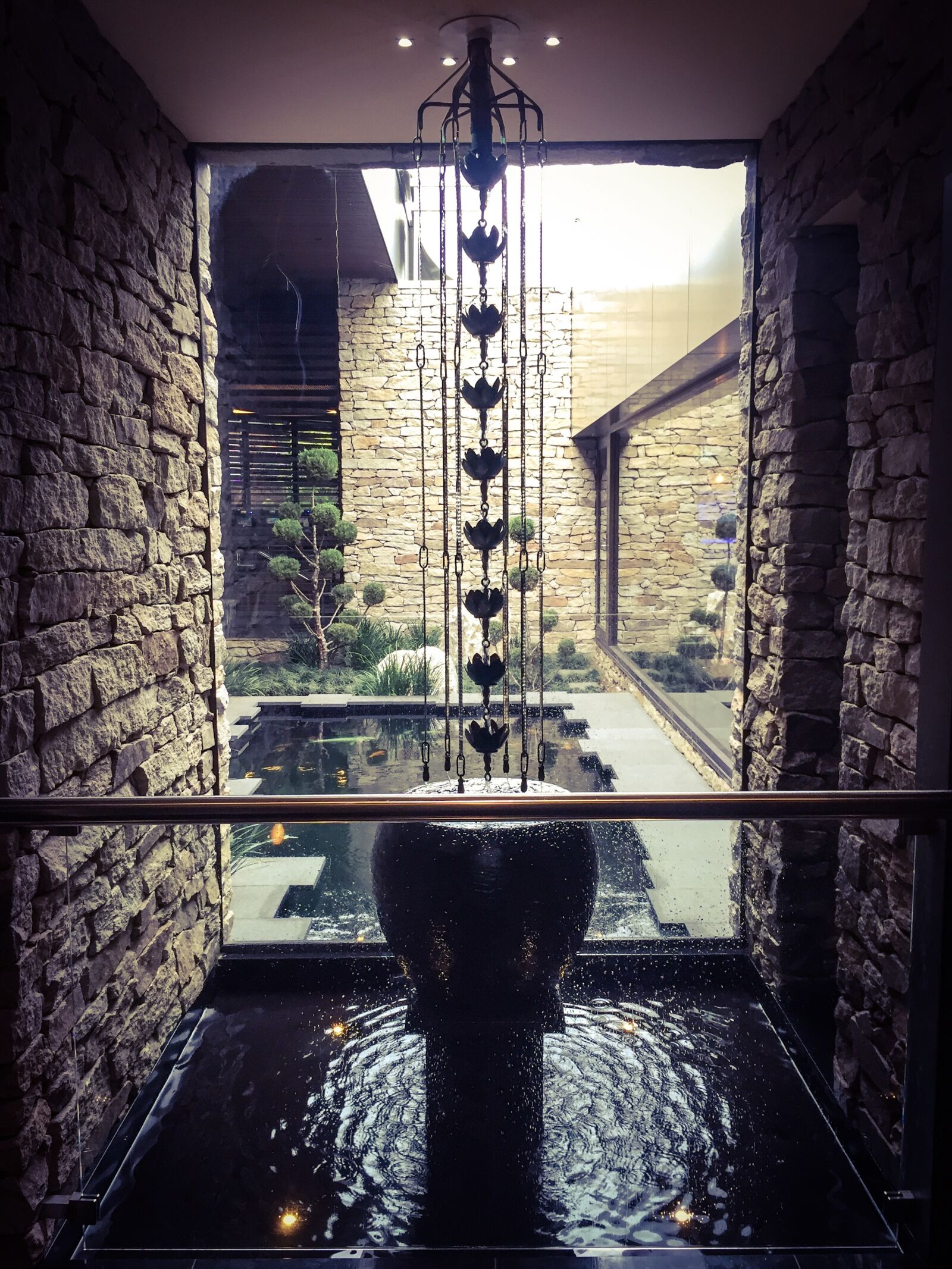 Apple iPhone 6 sample photo. Fountain, art, design photography